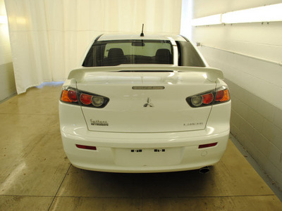 mitsubishi lancer 2010 white sedan gts gasoline 4 cylinders front wheel drive automatic 44060