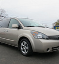 nissan quest 2007 gold van 3 5 s gasoline 6 cylinders front wheel drive automatic 45324