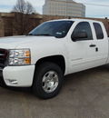 chevrolet silverado 1500 2011 white lt flex fuel 8 cylinders 4 wheel drive automatic 60007