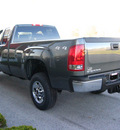 gmc sierra 2500hd 2011 dk  gray work truck gasoline 8 cylinders 4 wheel drive automatic 45840