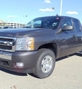 chevrolet silverado 1500 2011 dk  gray lt flex fuel 8 cylinders 4 wheel drive automatic 60007