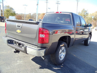 chevrolet silverado 1500 2011 dk  gray lt flex fuel 8 cylinders 4 wheel drive automatic 60007