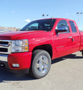 chevrolet silverado 1500 2011 red lt flex fuel 8 cylinders 4 wheel drive automatic 60007