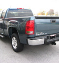 gmc sierra 1500 2011 dk  gray pickup truck sle flex fuel 8 cylinders 2 wheel drive automatic 45840