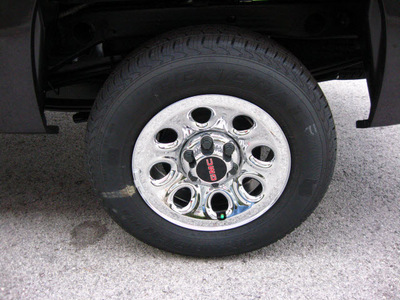 gmc sierra 1500 2011 dk  gray pickup truck sl flex fuel 8 cylinders 2 wheel drive automatic 45840