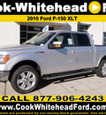 ford f 150 2010 silver pickup truck xlt flex fuel 8 cylinders 4 wheel drive automatic 32401