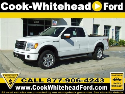 ford f 150 2010 white pickup truck xlt flex fuel 8 cylinders 4 wheel drive automatic 32401