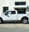 ford f 150 2010 white pickup truck xlt flex fuel 8 cylinders 4 wheel drive automatic 32401