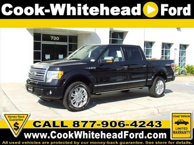 ford f 150 2010 red pickup truck platinum flex fuel 8 cylinders 4 wheel drive automatic 32401