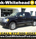 ford f 150 2010 red pickup truck platinum flex fuel 8 cylinders 4 wheel drive automatic 32401