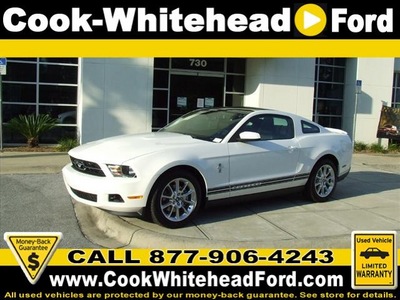 ford mustang 2011 white coupe v6 premium gasoline 6 cylinders rear wheel drive automatic with overdrive 32401