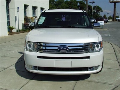 ford flex 2011 white wagon limited gasoline 6 cylinders front wheel drive automatic 32401