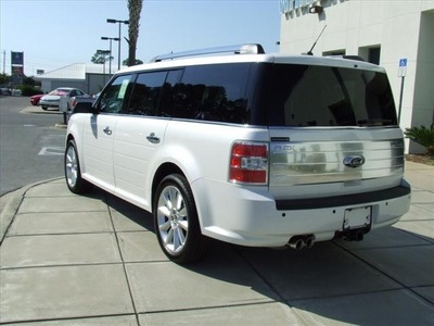 ford flex 2011 white wagon limited gasoline 6 cylinders front wheel drive automatic 32401