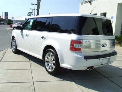 ford flex 2011 white wagon limited gasoline 6 cylinders front wheel drive automatic 32401