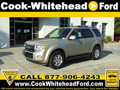 ford escape 2011 gold suv limited flex fuel 6 cylinders front wheel drive automatic 32401