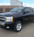 chevrolet silverado 1500 2011 black lt flex fuel 8 cylinders 4 wheel drive automatic 60007