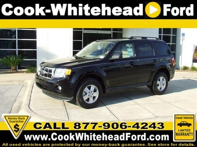 ford escape 2011 black suv xlt flex fuel 6 cylinders front wheel drive automatic 32401