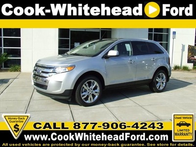 ford edge 2011 silver suv limited gasoline 6 cylinders front wheel drive automatic 32401