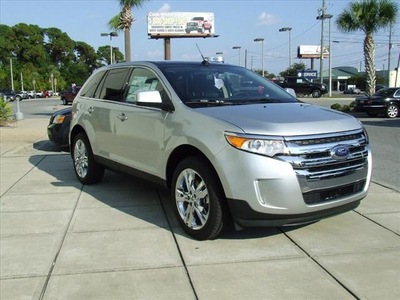 ford edge 2011 silver suv limited gasoline 6 cylinders front wheel drive automatic 32401