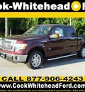 ford f 150 2010 brown pickup truck xlt flex fuel 8 cylinders 2 wheel drive automatic 32401