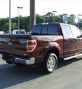 ford f 150 2010 brown pickup truck xlt flex fuel 8 cylinders 2 wheel drive automatic 32401