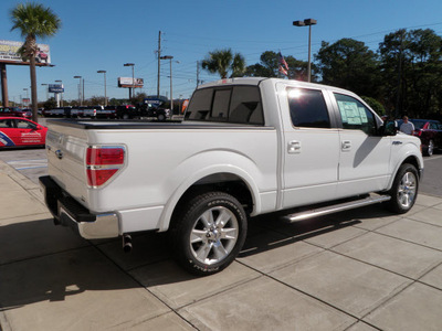 ford f 150 2010 white pickup truck xlt flex fuel 8 cylinders 2 wheel drive automatic 32401