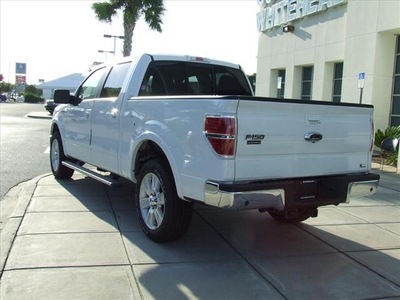 ford f 150 2010 white pickup truck xlt flex fuel 8 cylinders 2 wheel drive automatic 32401