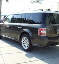 ford flex 2011 lt  brown suv sel gasoline 6 cylinders front wheel drive automatic 32401