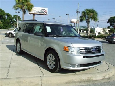 ford flex 2011 silver se gasoline 6 cylinders front wheel drive automatic 32401