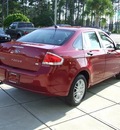 ford focus 2011 dk  red sedan se not specified front wheel drive automatic with overdrive 32401
