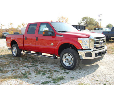 ford f 250 super duty 2011 red biodiesel 8 cylinders 4 wheel drive automatic with overdrive 46168