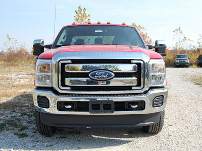 ford f 250 super duty 2011 red biodiesel 8 cylinders 4 wheel drive automatic with overdrive 46168