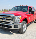 ford f 250 super duty 2011 red biodiesel 8 cylinders 4 wheel drive automatic with overdrive 46168