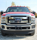 ford f 250 super duty 2011 red biodiesel 8 cylinders 4 wheel drive automatic with overdrive 46168