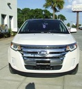 ford edge 2011 white suv limited gasoline 6 cylinders front wheel drive automatic 32401