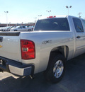 chevrolet silverado 1500 2011 silver lt flex fuel 8 cylinders 4 wheel drive automatic 60007