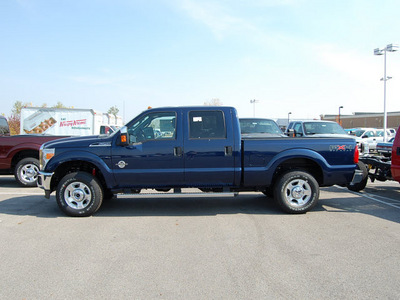 ford f 250 super duty 2011 dk  blue xlt biodiesel 8 cylinders 4 wheel drive automatic with overdrive 46168