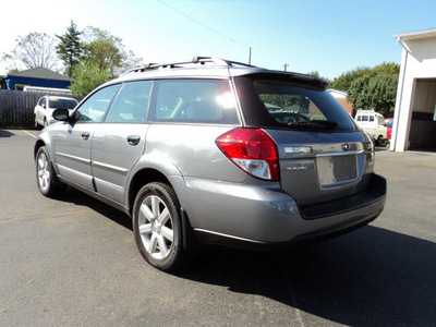 subaru outback 2009 gray wagon 2 5i special edition gasoline 4 cylinders all whee drive automatic 45324