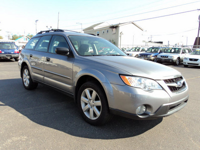 subaru outback 2009 gray wagon 2 5i special edition gasoline 4 cylinders all whee drive automatic 45324