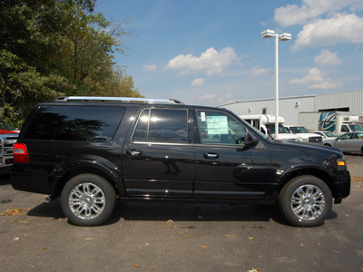 ford expedition el 2011 black suv limited flex fuel 8 cylinders 4 wheel drive automatic 46168