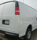 chevrolet express 3500 2011 white van flex fuel 8 cylinders rear wheel drive automatic 60007