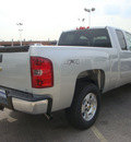 chevrolet silverado 1500 2011 silver lt flex fuel 8 cylinders 4 wheel drive automatic 60007