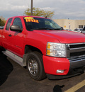 chevrolet silverado 1500 2008 red pickup truck lt gasoline 8 cylinders 2 wheel drive automatic 14221