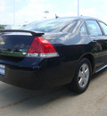 chevrolet impala 2010 black sedan lt flex fuel 6 cylinders front wheel drive automatic 60007