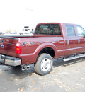 ford f 250 super duty 2011 dk  red biodiesel 8 cylinders 4 wheel drive automatic 46168