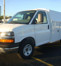 chevrolet express 3500 2010 white cutaway flex fuel v8 rear wheel drive automatic 60007