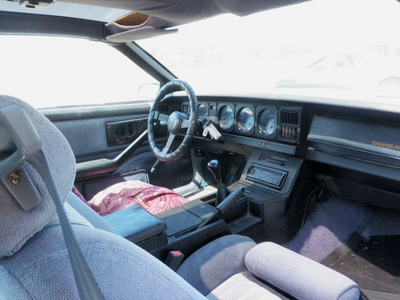pontiac firebird 1984 blue coupe trans am gasoline v8 rear wheel drive 5 speed manual 55016