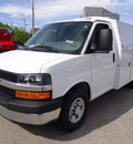 chevrolet express 3500 2010 white 139 in wb flex fuel v8 rear wheel drive automatic 60007