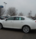 lincoln mks 2010 white sedan ecoboost gasoline 6 cylinders all whee drive automatic 46168