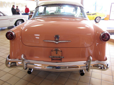 ford crestline skyliner 1954 coral sedan tinted transparent roof panel v8 automatic 61008